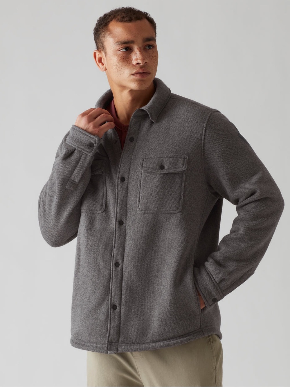 Rhone Fleece Shacket